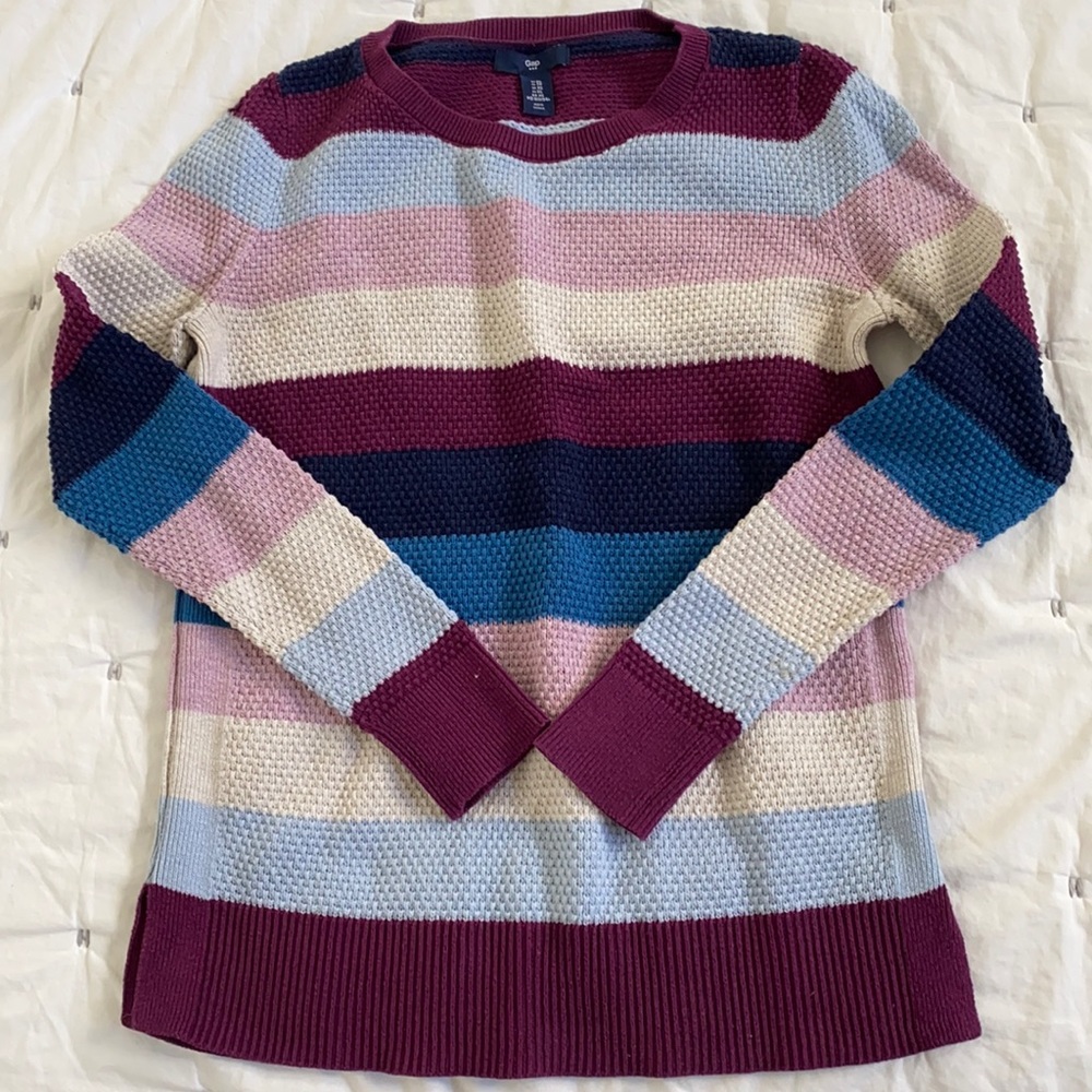 Chunky Knit Gap Sweater